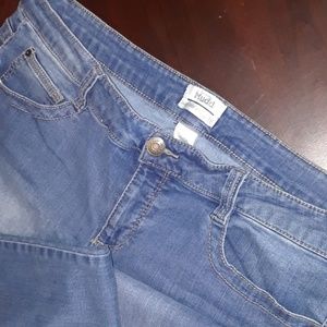 Mudd skinny boot cut jeans